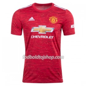 Manchester United Hjemmebanetrøje 2020-21 S/S